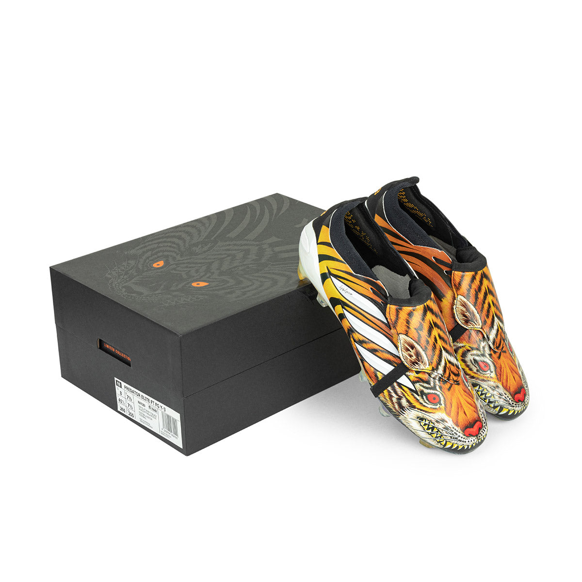 ADIDAS PREDATOR Y3 ELITE FT FG - CREW YELLOW/FTWR WHITE/CORE BLACK