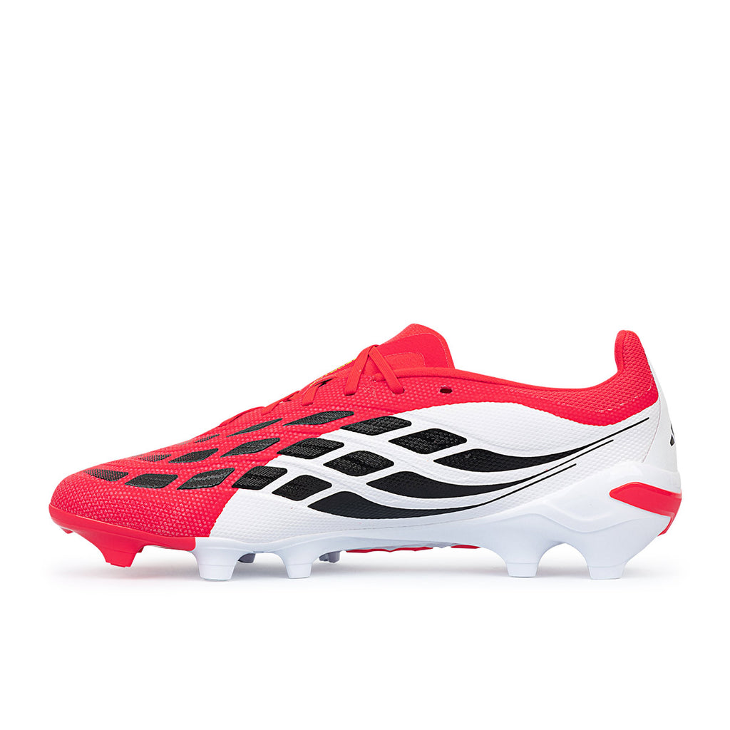 ADIDAS PREDATOR LEAGUE FG - LUCID RED/CORE BLACK/FTWR WHITE