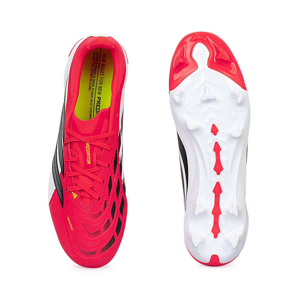 ADIDAS PREDATOR LEAGUE FG - LUCID RED/CORE BLACK/FTWR WHITE