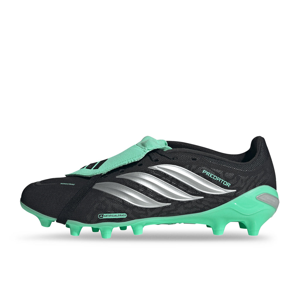 ADIDAS PREDATOR LEAGUE FT AG - CORE BLACK/SILVER MET/PULSE MINT