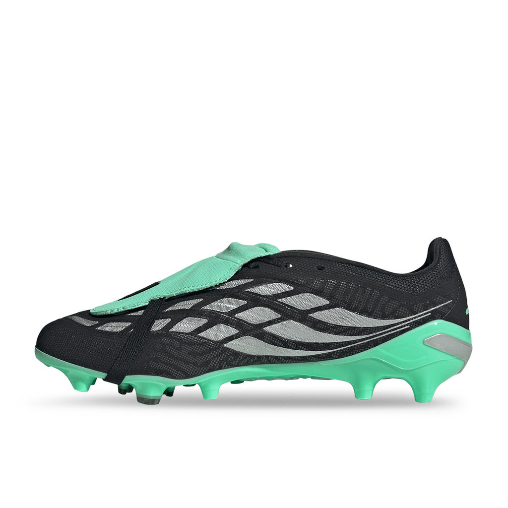 ADIDAS PREDATOR LEAGUE FT AG - CORE BLACK/SILVER MET/PULSE MINT