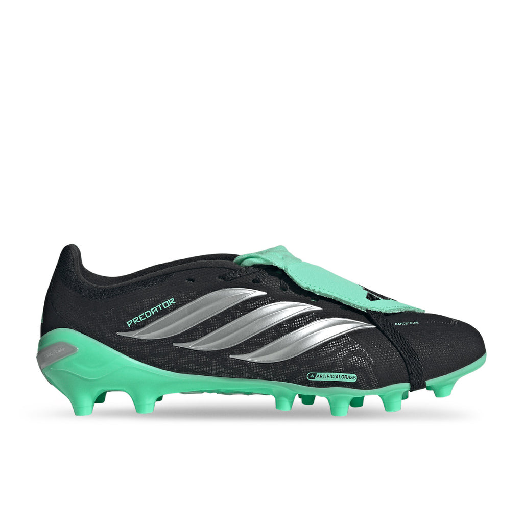 ADIDAS PREDATOR LEAGUE FT AG - CORE BLACK/SILVER MET/PULSE MINT