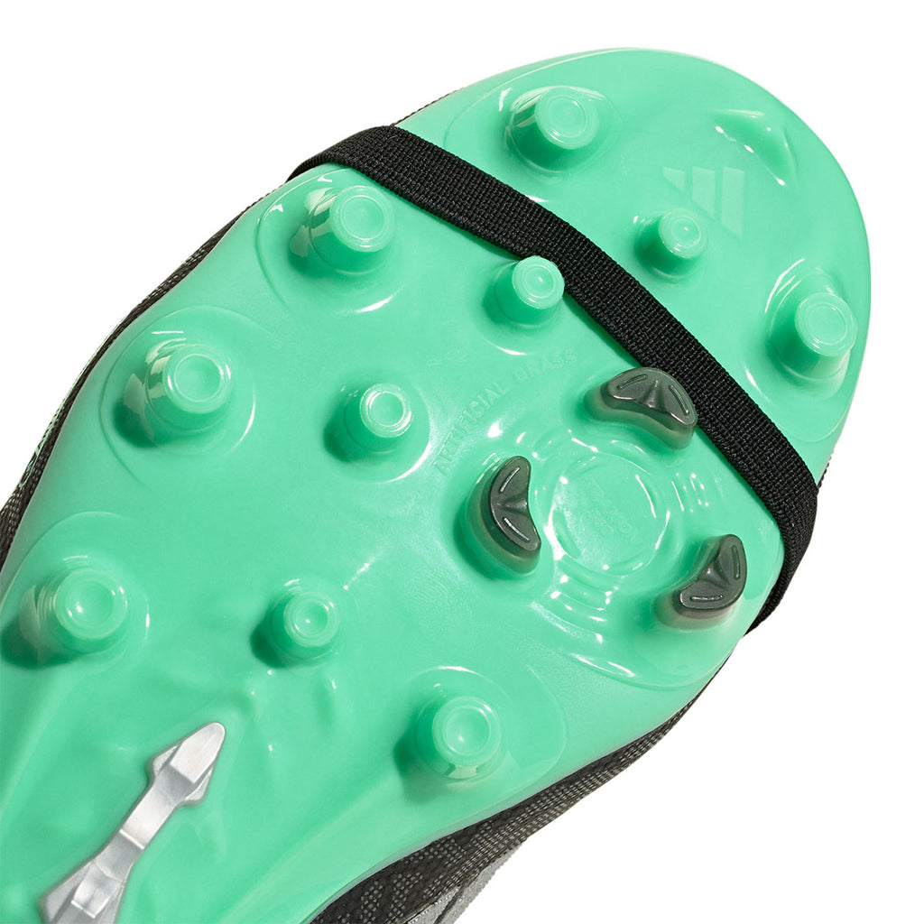 ADIDAS PREDATOR LEAGUE FT AG - CORE BLACK/SILVER MET/PULSE MINT
