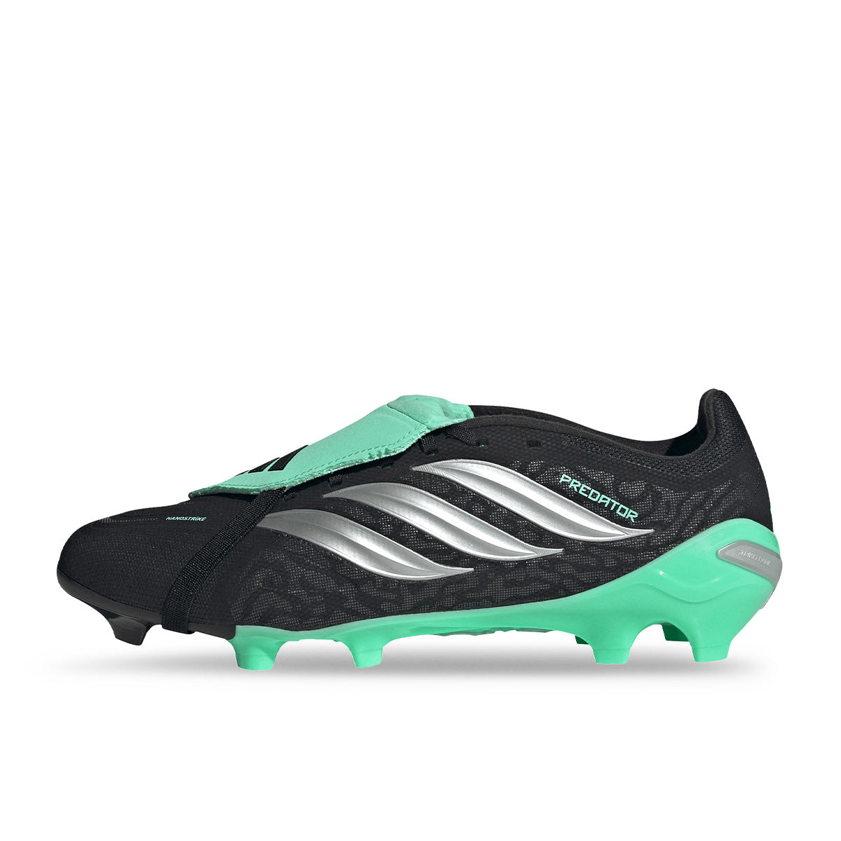 ADIDAS PREDATOR LEAGUE FT FG - CORE BLACK/SILVER MET/PULSE MINT