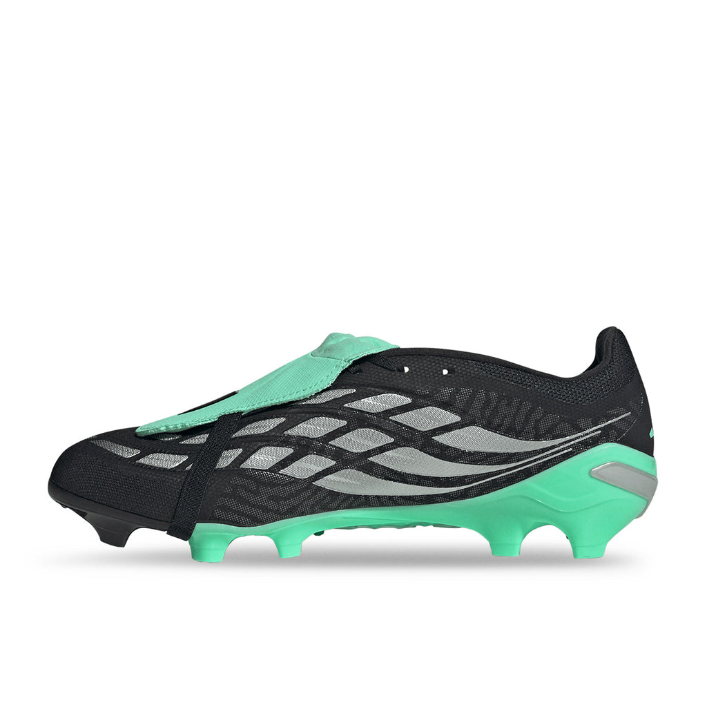 ADIDAS PREDATOR LEAGUE FT FG - CORE BLACK/SILVER MET/PULSE MINT