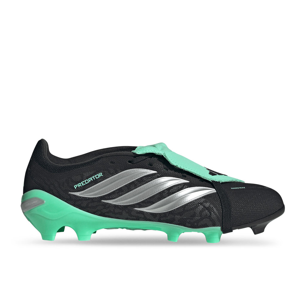 ADIDAS PREDATOR LEAGUE FT FG - CORE BLACK/SILVER MET/PULSE MINT