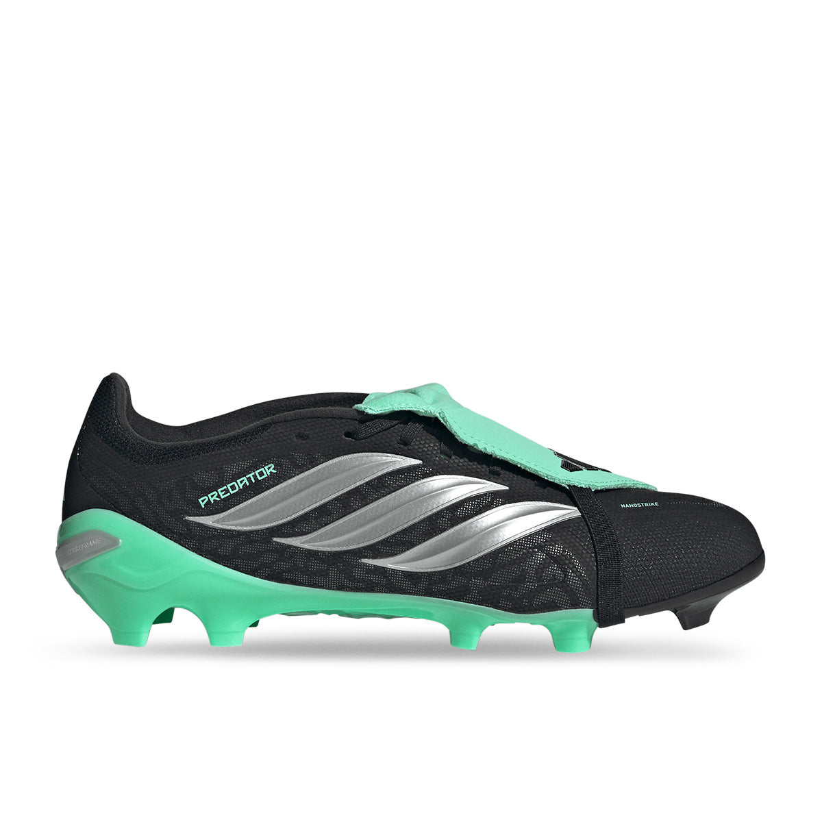 ADIDAS PREDATOR LEAGUE FT FG - CORE BLACK/SILVER MET/PULSE MINT