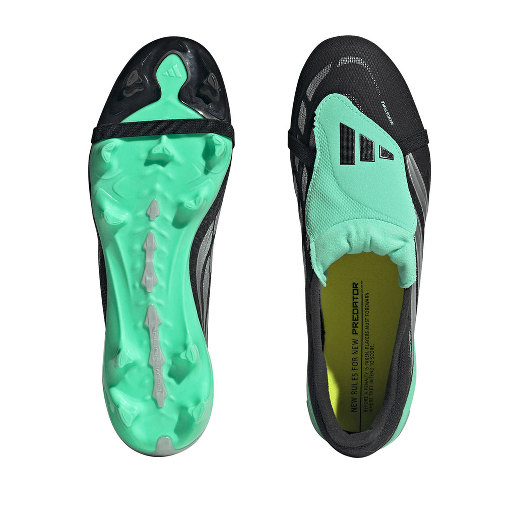 ADIDAS PREDATOR LEAGUE FT FG - CORE BLACK/SILVER MET/PULSE MINT
