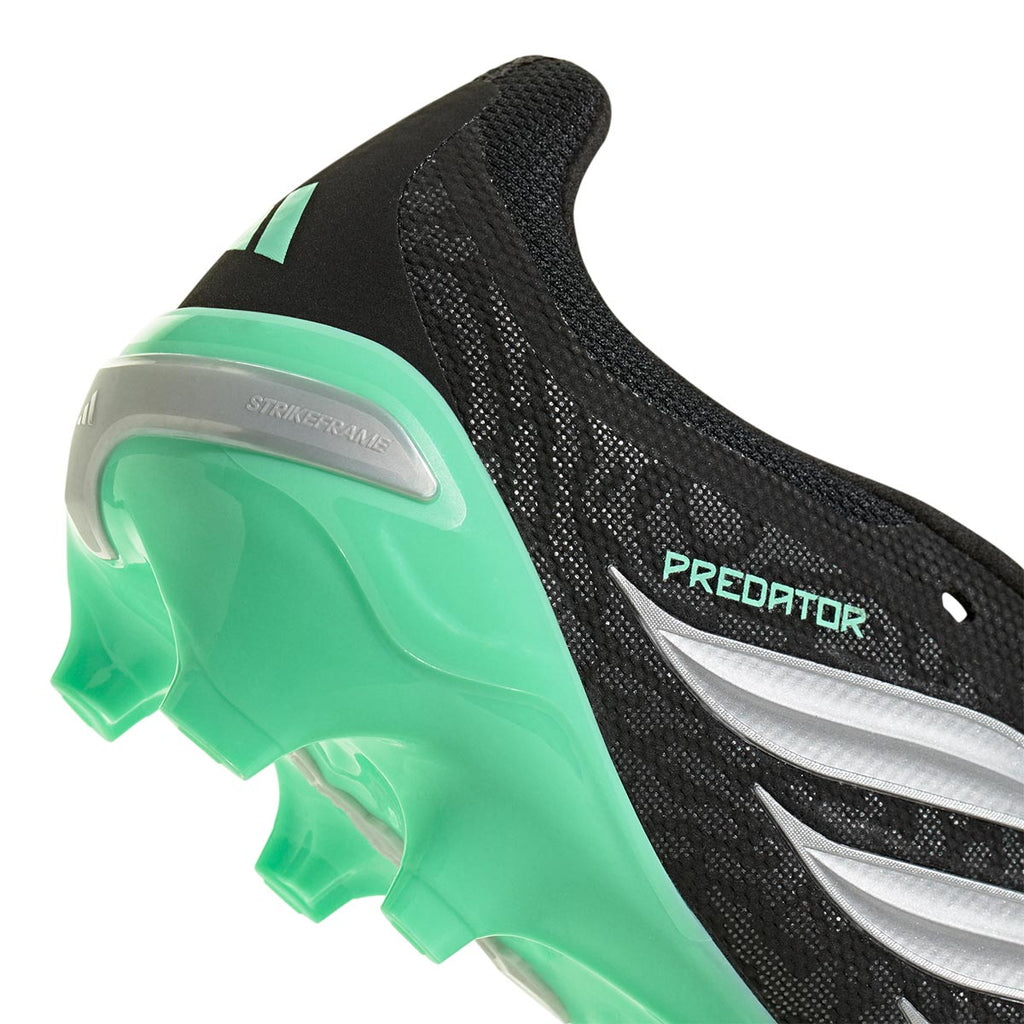 ADIDAS PREDATOR LEAGUE FT FG - CORE BLACK/SILVER MET/PULSE MINT