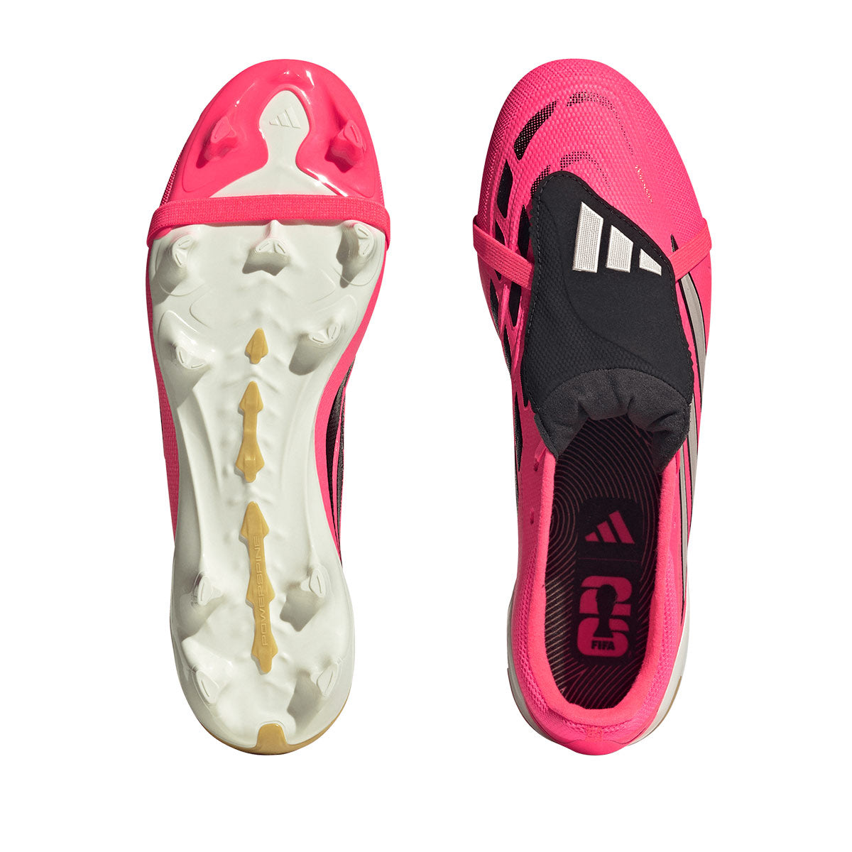 ADIDAS PREDATOR LEAGUE FT FG - SOLAR TURBO/THERMAL CHROME/CORE BLACK