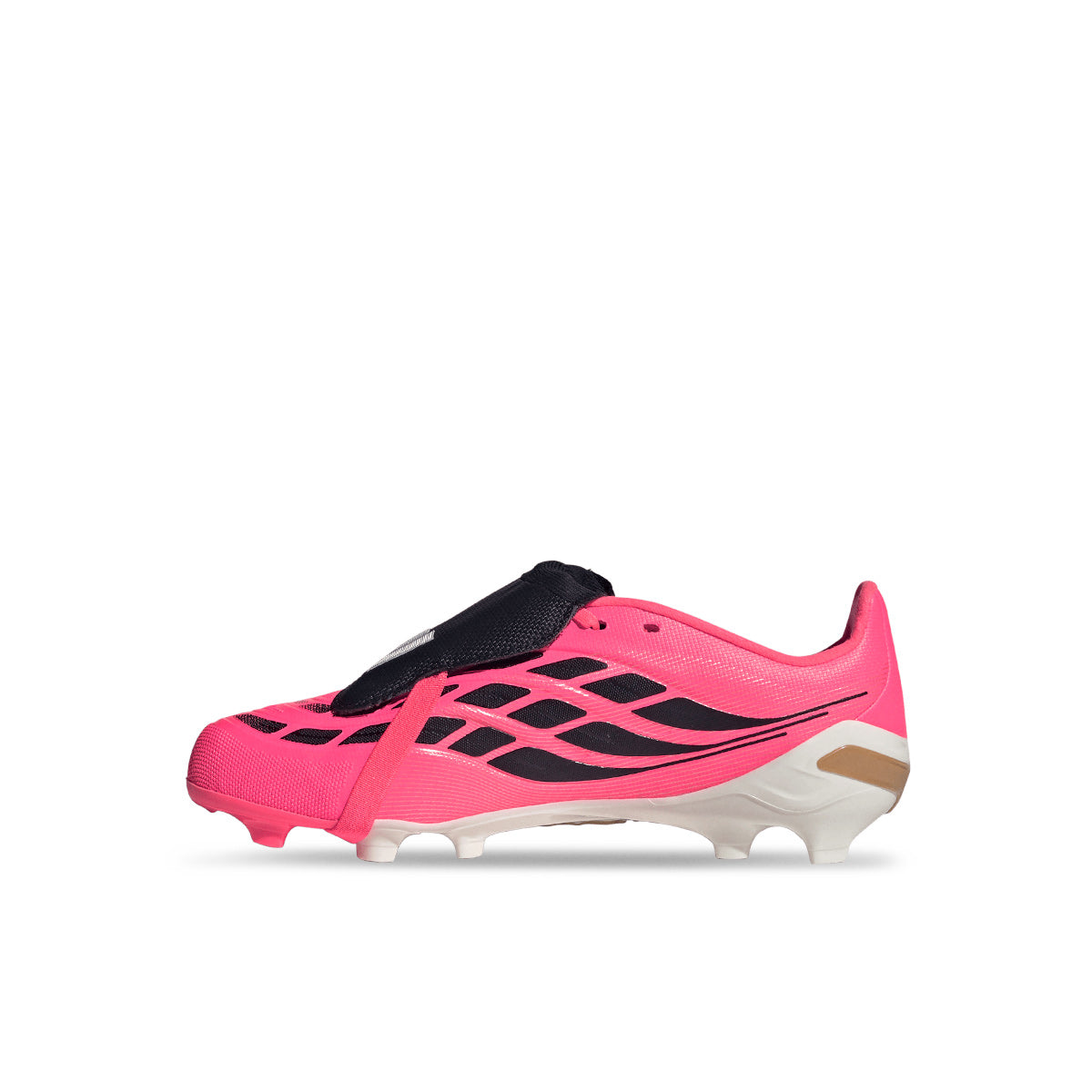 ADIDAS PREDATOR LEAGUE FT FG J - SOLAR TURBO/THERMAL CHROME/CORE BLACK