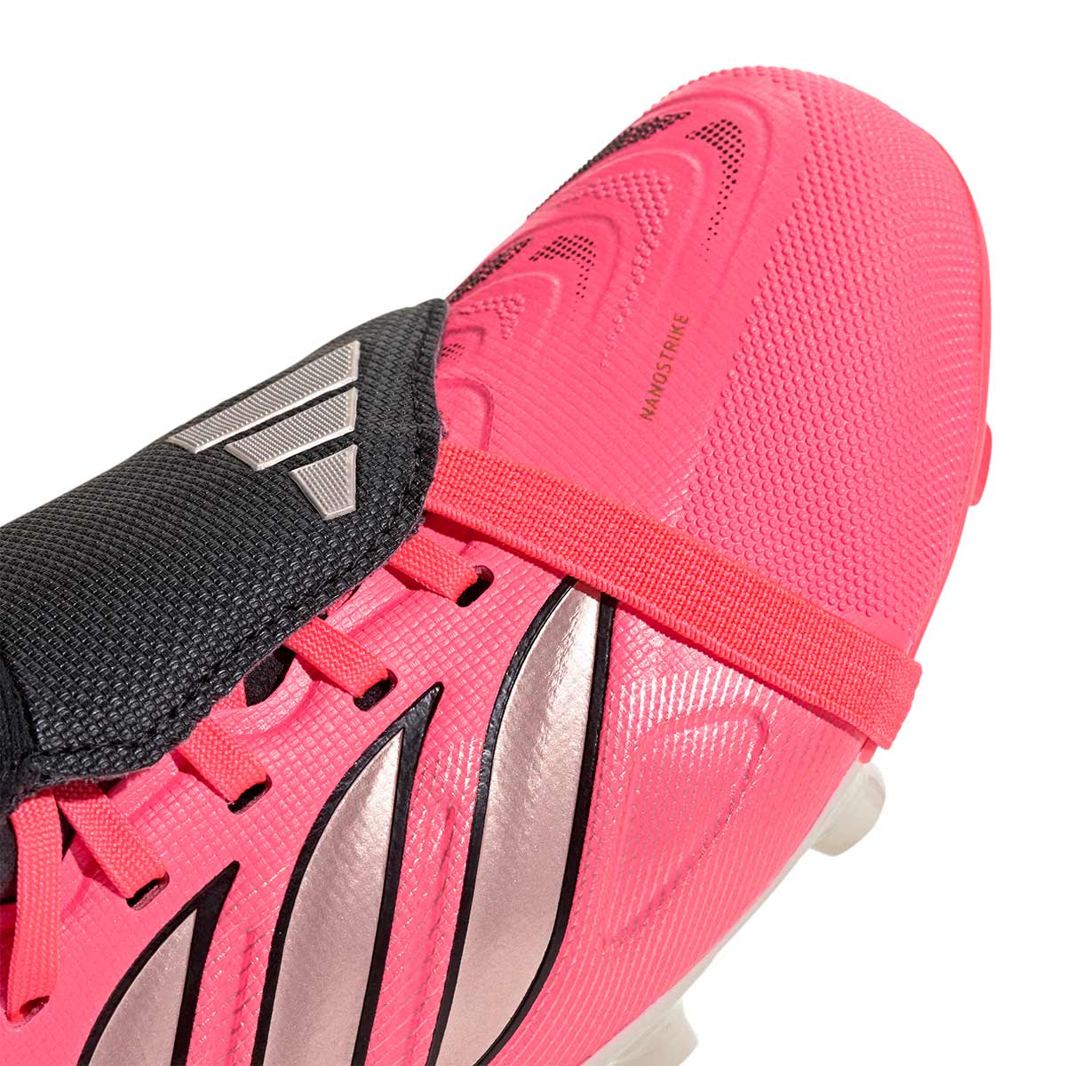 ADIDAS PREDATOR LEAGUE FT FG J - SOLAR TURBO/THERMAL CHROME/CORE BLACK