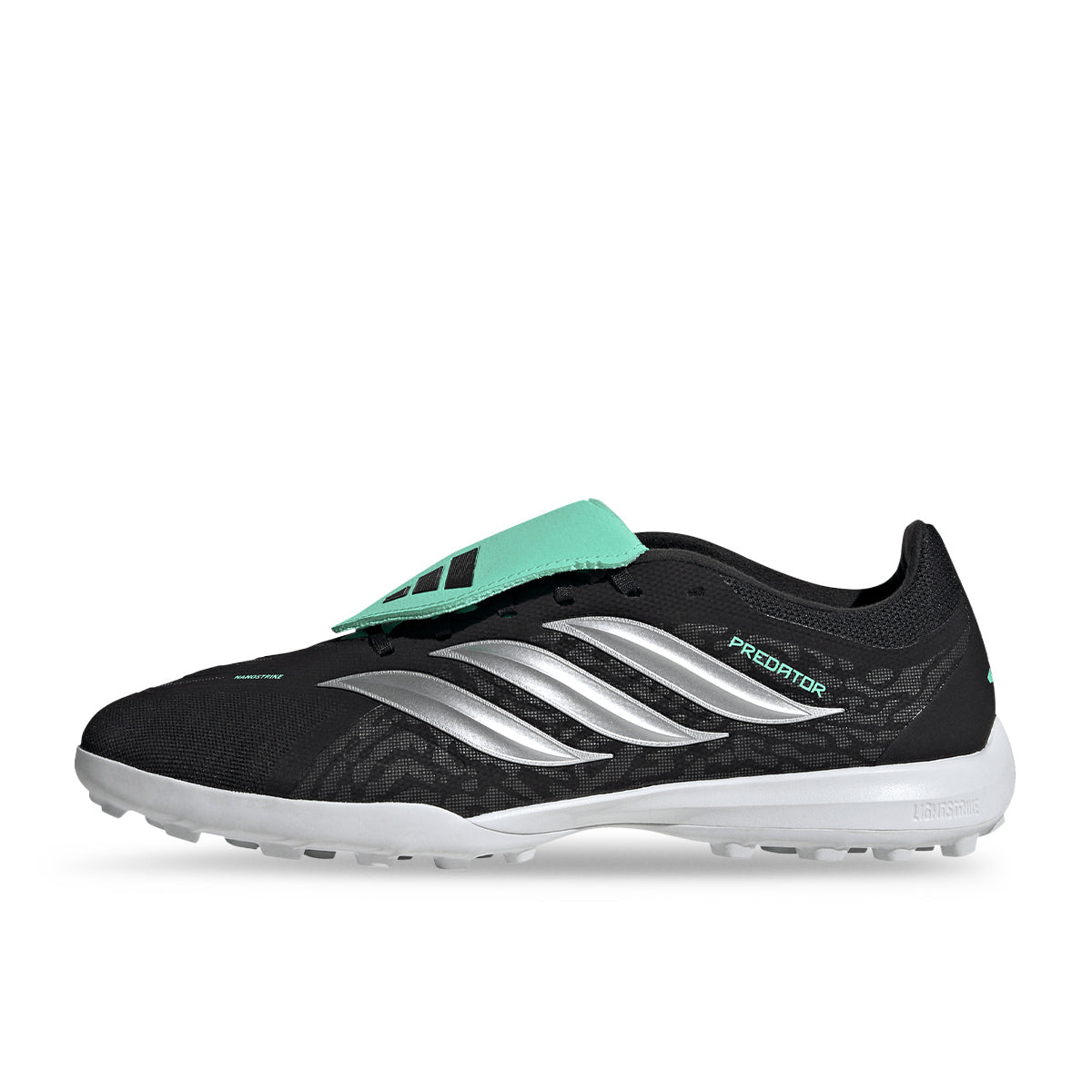 ADIDAS PREDATOR LEAGUE FT TF - CORE BLACK/SILVER MET/PULSE MINT