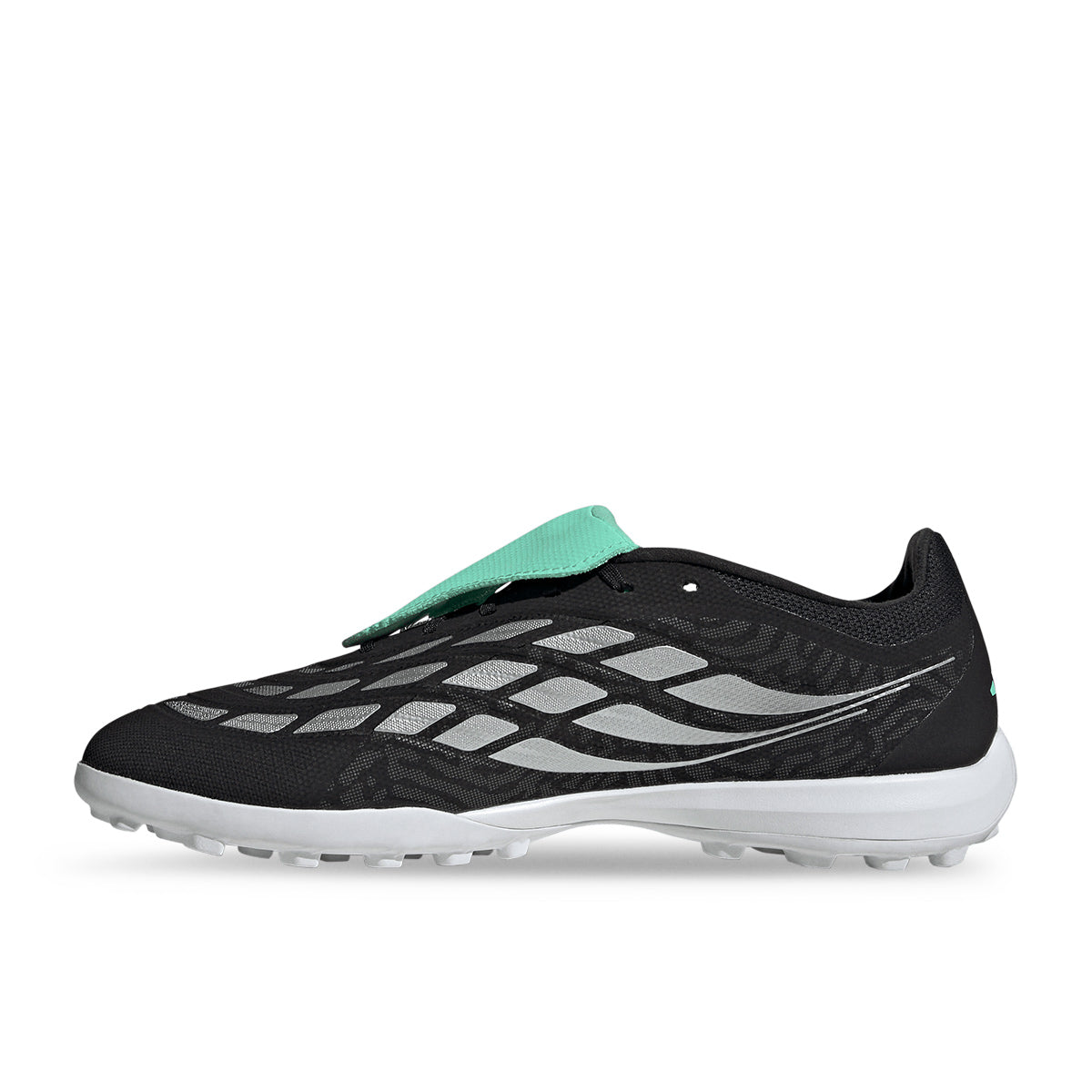 ADIDAS PREDATOR LEAGUE FT TF - CORE BLACK/SILVER MET/PULSE MINT