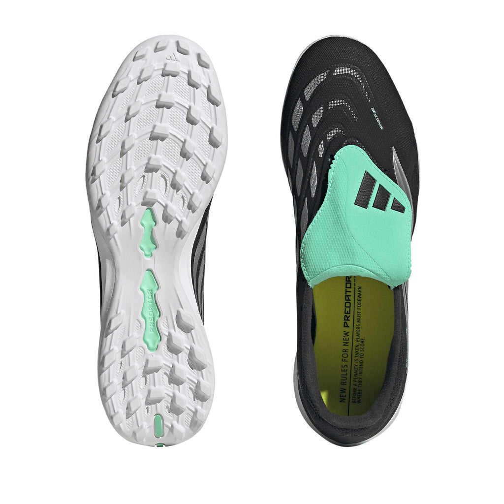 ADIDAS PREDATOR LEAGUE FT TF - CORE BLACK/SILVER MET/PULSE MINT