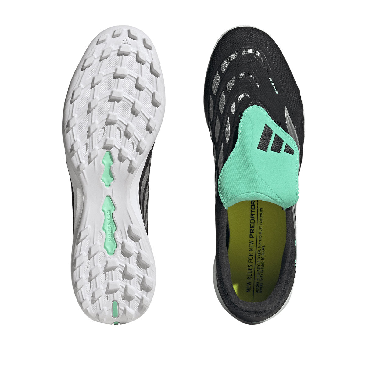 ADIDAS PREDATOR LEAGUE FT TF - CORE BLACK/SILVER MET/PULSE MINT