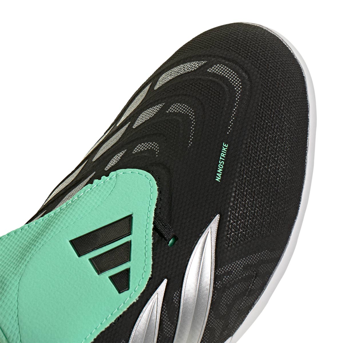 ADIDAS PREDATOR LEAGUE FT TF - CORE BLACK/SILVER MET/PULSE MINT