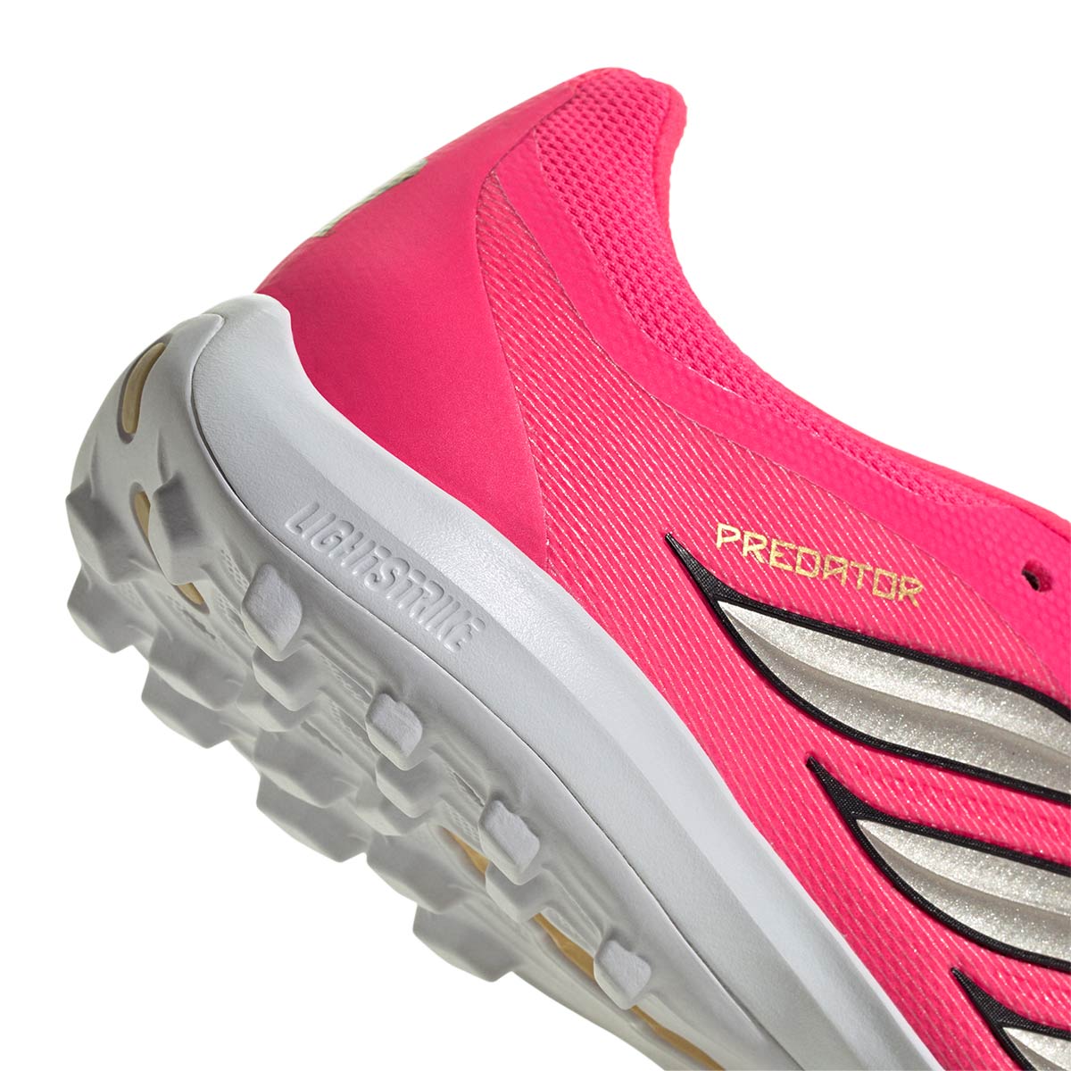 ADIDAS PREDATOR LEAGUE FT TF - SOLAR TURBO/THERMAL CHROME/CORE BLACK