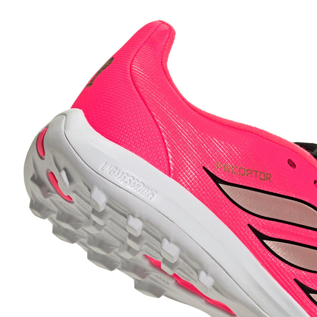 ADIDAS PREDATOR LEAGUE FT TF J - SOLAR TURBO/THERMAL CHROME/CORE BLACK