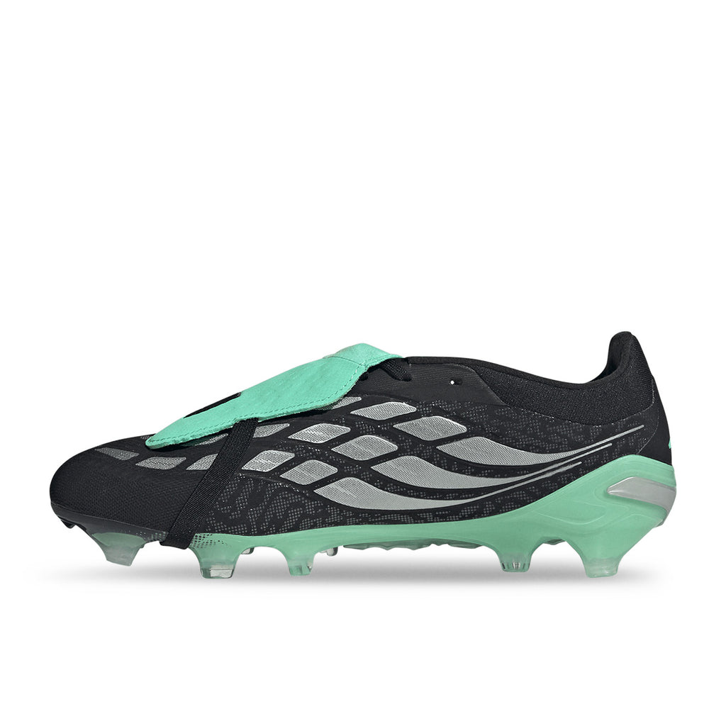 ADIDAS PREDATOR PRO FT FG - CORE BLACK/SILVER MET/PULSE MINT