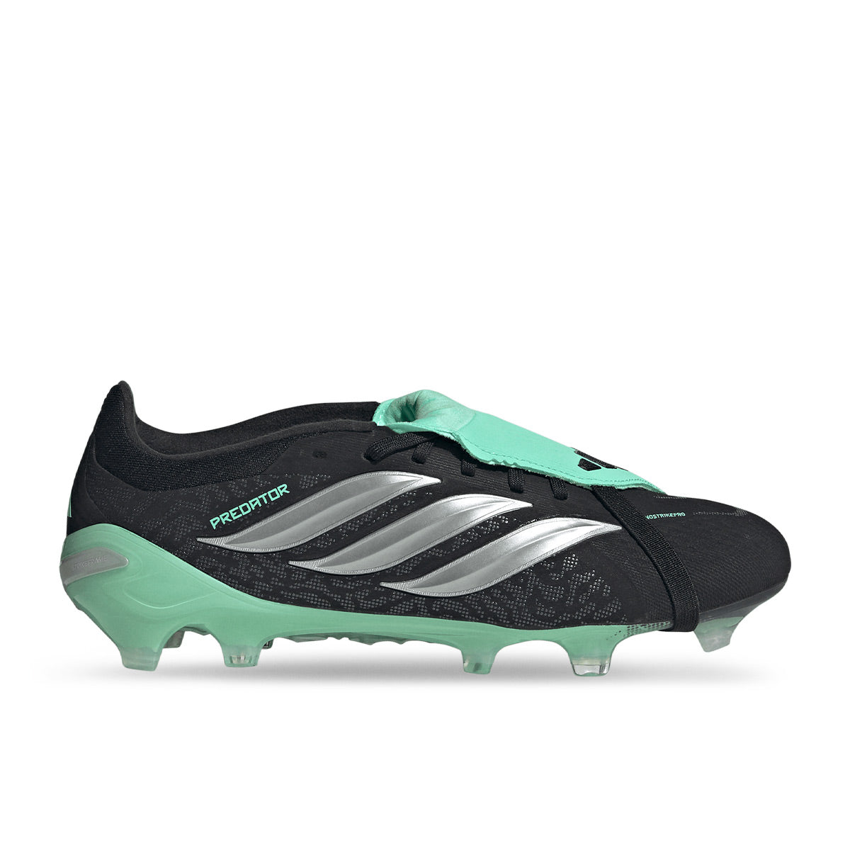 ADIDAS PREDATOR PRO FT FG - CORE BLACK/SILVER MET/PULSE MINT