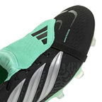 ADIDAS PREDATOR PRO FT FG - CORE BLACK/SILVER MET/PULSE MINT