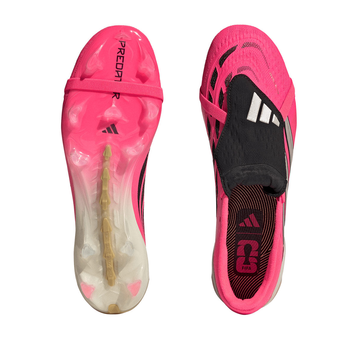 ADIDAS PREDATOR PRO FT FG - SOLAR TURBO/THERMAL CHROME/CORE BLACK