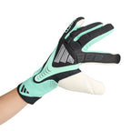 ADIDAS PREDATOR PRO GLOVES - BLACK/PULSE MINT/SILVER MET