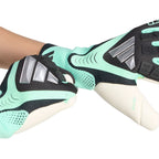 ADIDAS PREDATOR PRO GLOVES - BLACK/PULSE MINT/SILVER MET