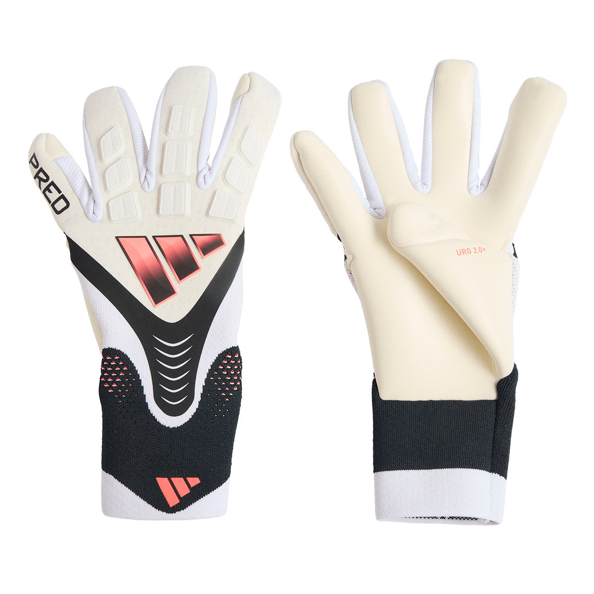 ADIDAS PREDATOR PRO GLOVES - SOLAR TURBO/BLACK/WHITE