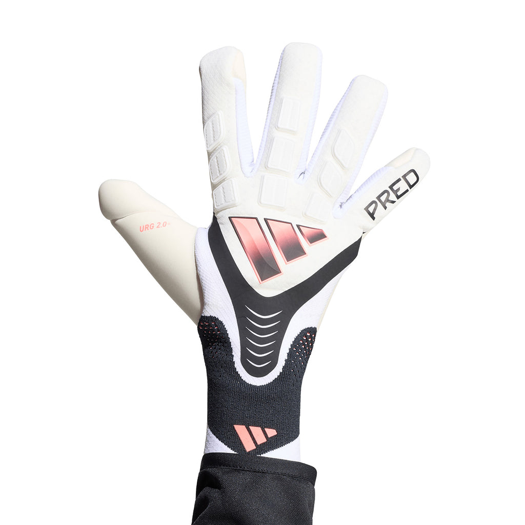 ADIDAS PREDATOR PRO GLOVES - SOLAR TURBO/BLACK/WHITE