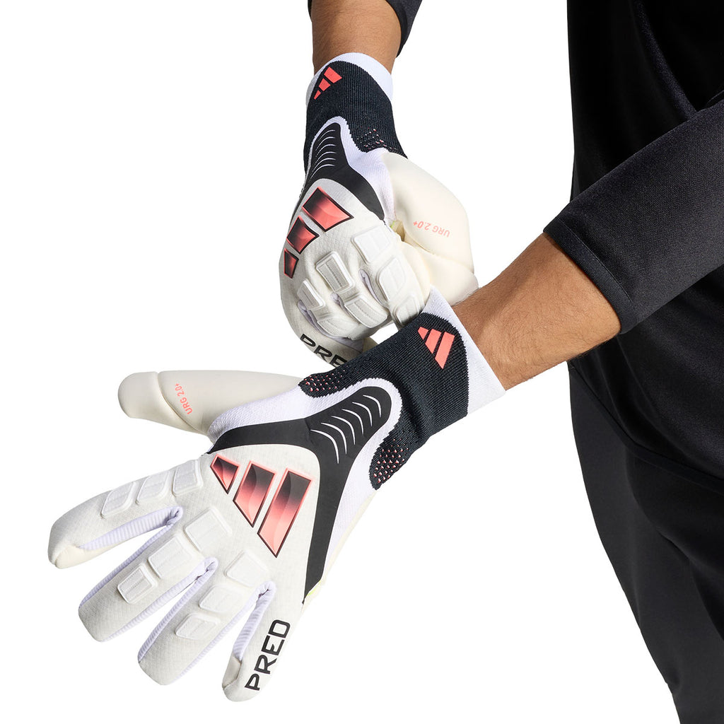ADIDAS PREDATOR PRO GLOVES - SOLAR TURBO/BLACK/WHITE