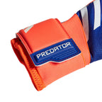 ADIDAS PREDATOR PRO GLOVES J - LUCID BLUE/SOLAR RED/WHITE