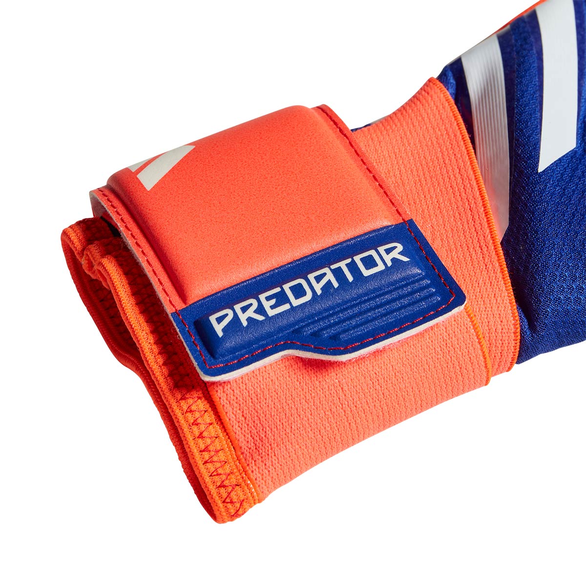 ADIDAS PREDATOR PRO GLOVES J - LUCID BLUE/SOLAR RED/WHITE