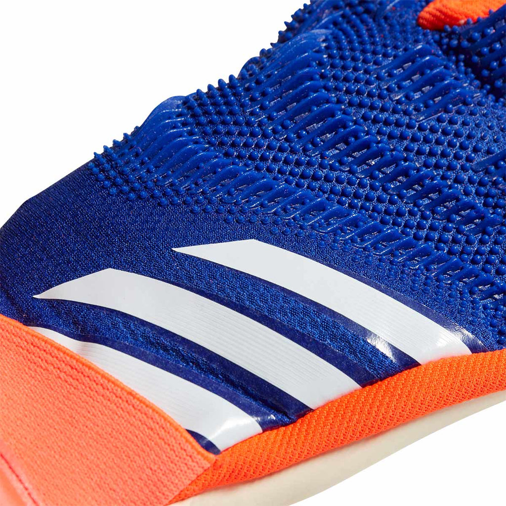 ADIDAS PREDATOR PRO GLOVES J - LUCID BLUE/SOLAR RED/WHITE