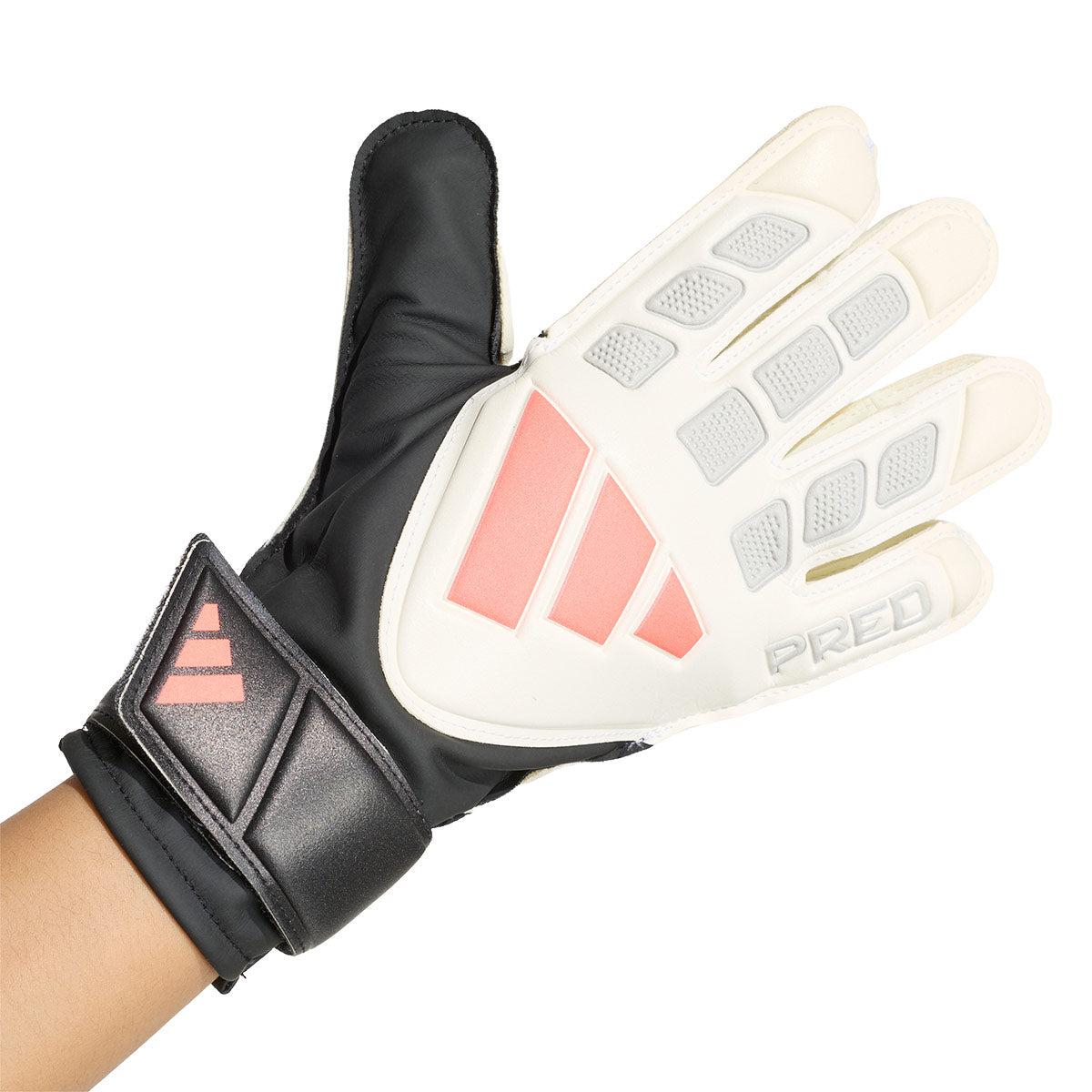 ADIDAS PREDATOR TRAINING GLOVES J - SOLAR TURBO/BLACK/WHITE