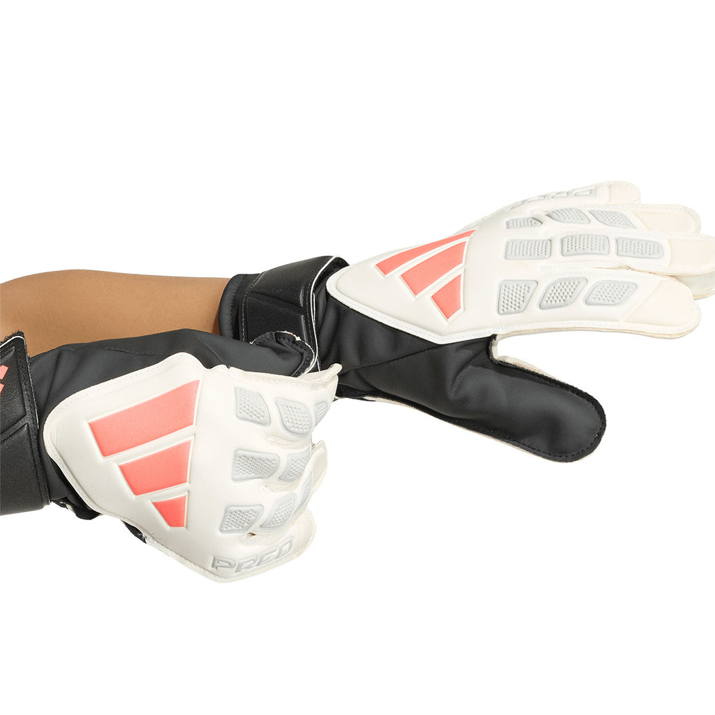 ADIDAS PREDATOR TRAINING GLOVES J - SOLAR TURBO/BLACK/WHITE