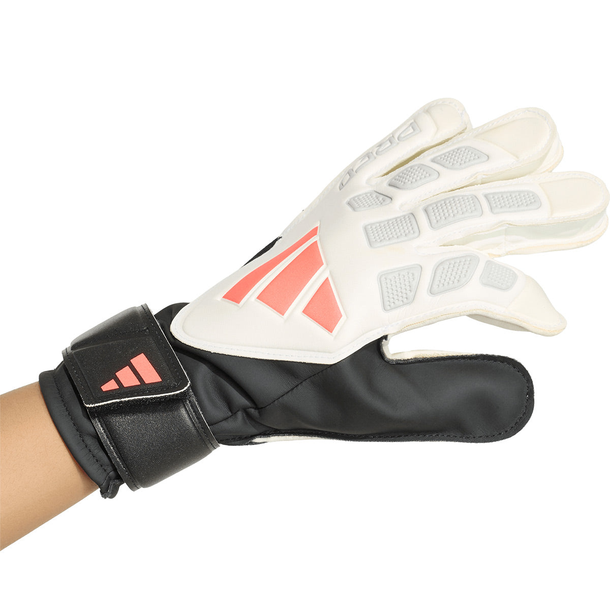 ADIDAS PREDATOR TRAINING GLOVES J - SOLAR TURBO/BLACK/WHITE