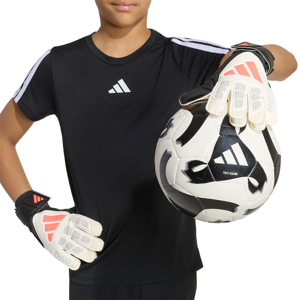 ADIDAS PREDATOR TRAINING GLOVES J - SOLAR TURBO/BLACK/WHITE