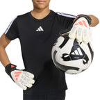 ADIDAS PREDATOR TRAINING GLOVES J - SOLAR TURBO/BLACK/WHITE