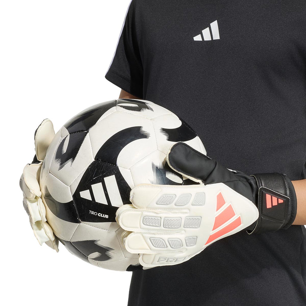 ADIDAS PREDATOR TRAINING GLOVES J - SOLAR TURBO/BLACK/WHITE
