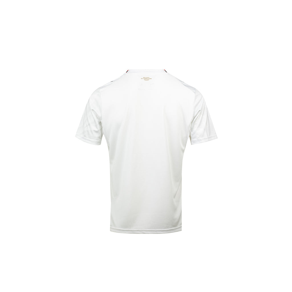 PUMA AC MILAN 2026/2027 AWAY KIDS JERSEY - PUMA WHITE/VICTORY GOLD