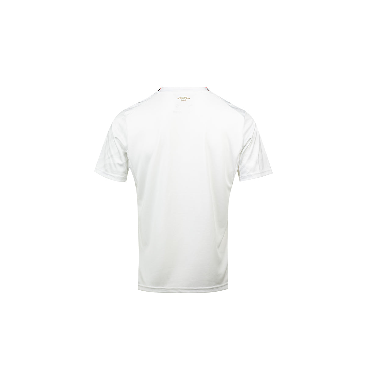 PUMA AC MILAN 2026/2027 AWAY KIDS JERSEY - PUMA WHITE/VICTORY GOLD
