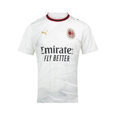 PUMA AC MILAN 2026/2027 AWAY REPLICA JERSEY - PUMA WHITE/VICTORY GOLD