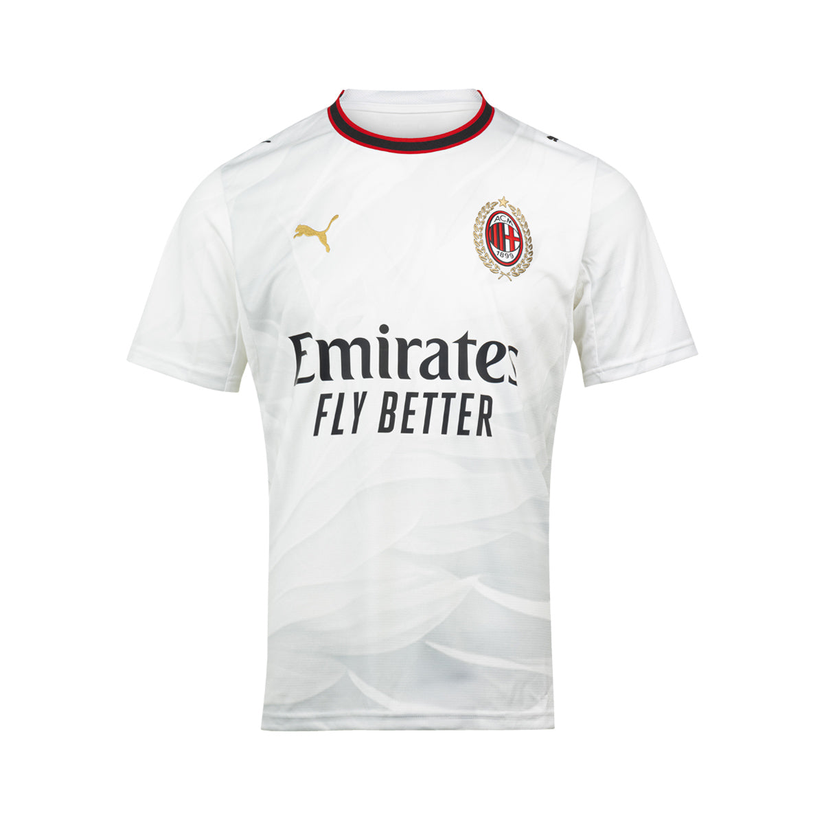 PUMA AC MILAN 2026/2027 AWAY REPLICA JERSEY - PUMA WHITE/VICTORY GOLD
