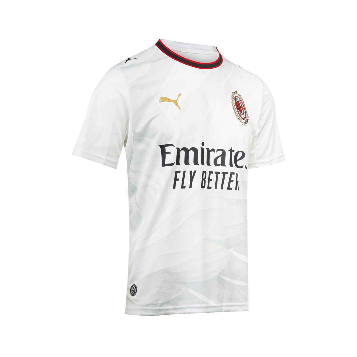 PUMA AC MILAN 2026/2027 AWAY REPLICA JERSEY - PUMA WHITE/VICTORY GOLD