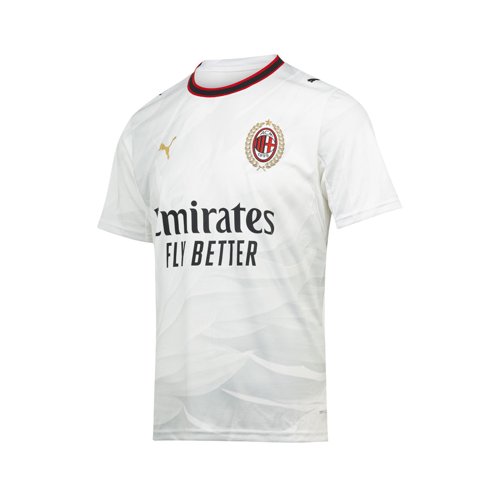 PUMA AC MILAN 2026/2027 AWAY REPLICA JERSEY - PUMA WHITE/VICTORY GOLD