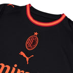PUMA AC MILAN 2026/2027 THIRD REPLICA JERSEY - FLAT DARK GRAY/GLOWING RED