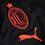 PUMA AC MILAN 2026/2027 THIRD REPLICA JERSEY - FLAT DARK GRAY/GLOWING RED