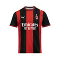PUMA AC MILAN 2026/2027 HOME PLAYER JERSEY - PUMA BLACK/FOR ALL TIME RED